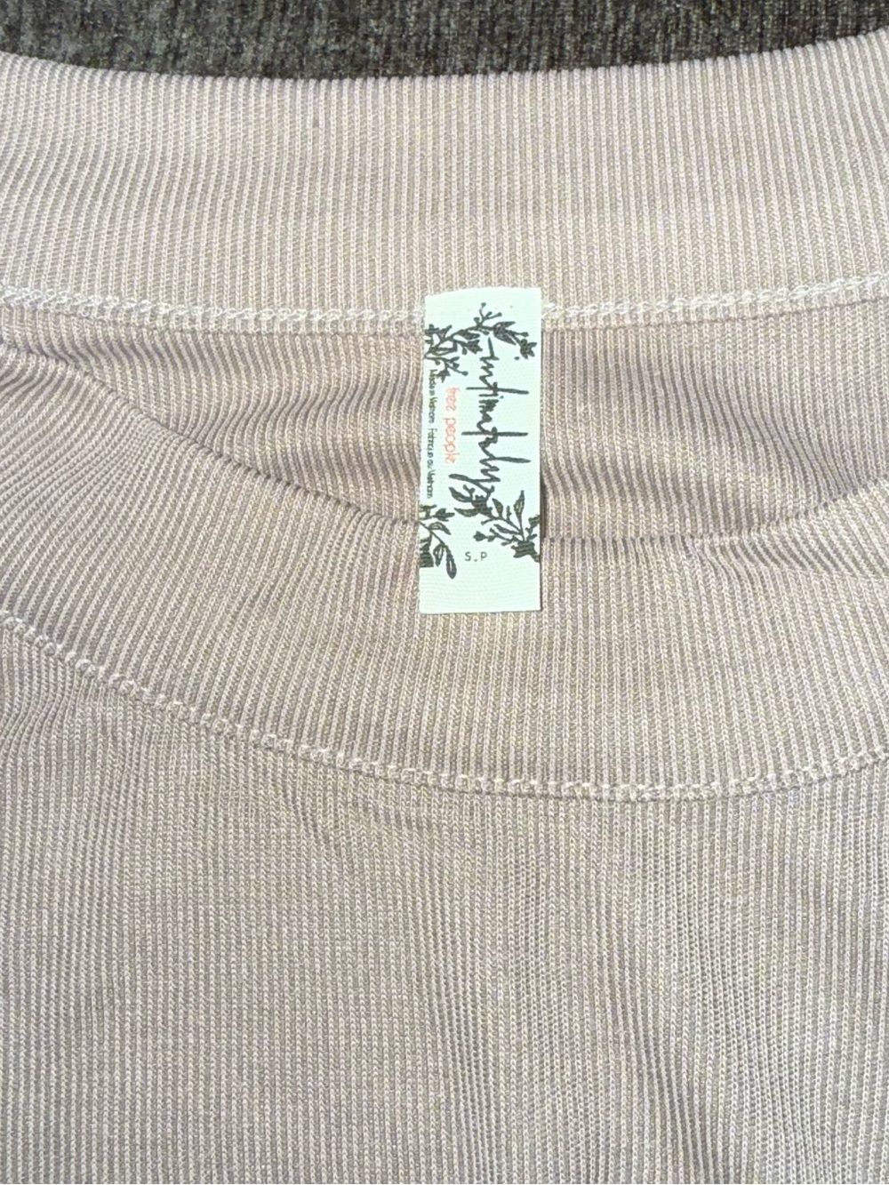 Free People Intimately Ribbed Side-Ruched Top - Picture 3 of 5